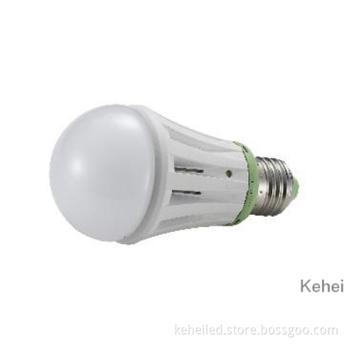 LED global bulb E14/ E27 7W high lumen with replaceable driver 6000K